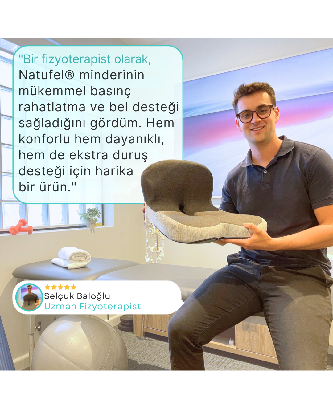 Natufel® Konfor Minderi